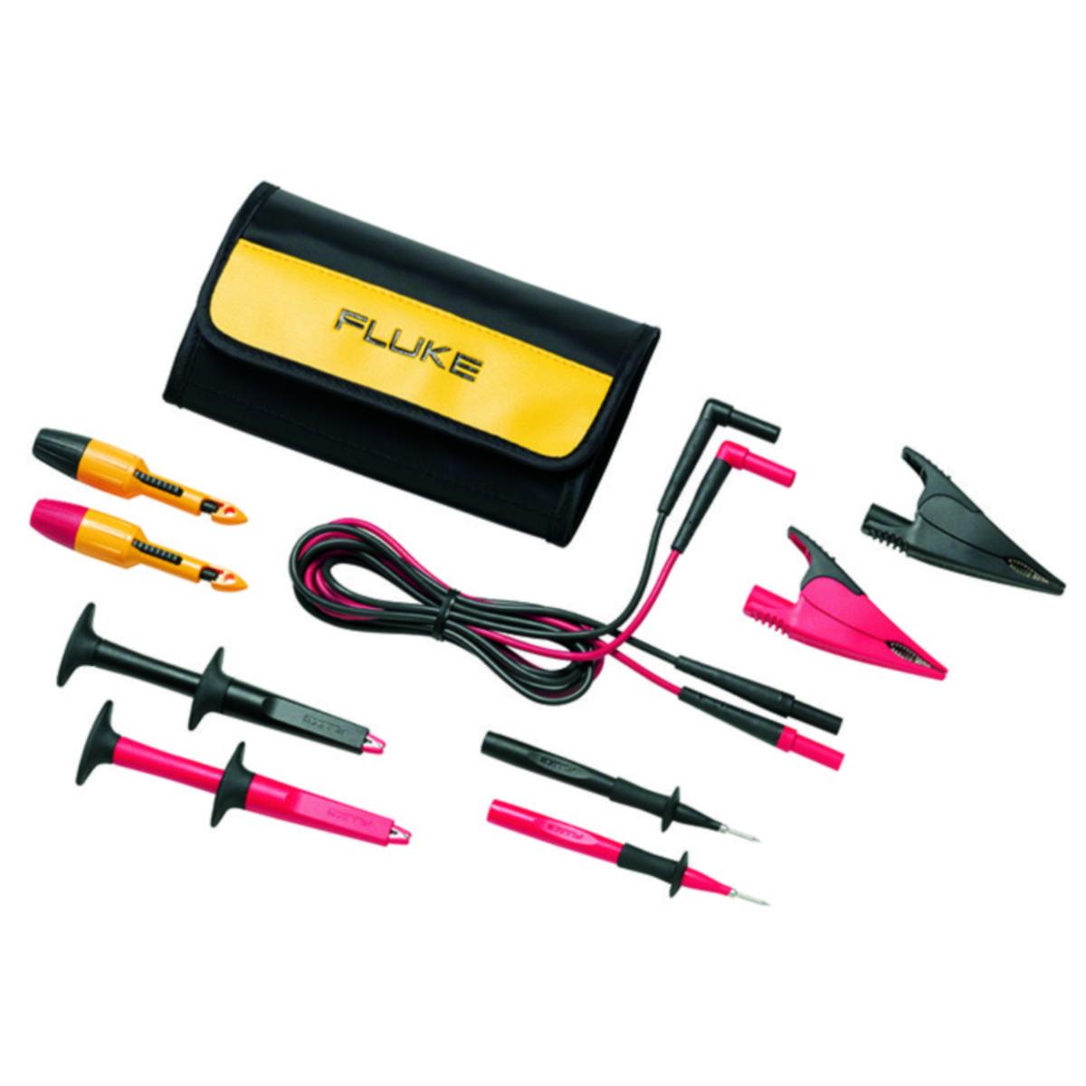 Mätsladdserie SureGrip™ för bil Fluke - MULTIMETER TILLBEHÖR ACC FLUKE TLK281-1 FÖR BILANVÄNDNI