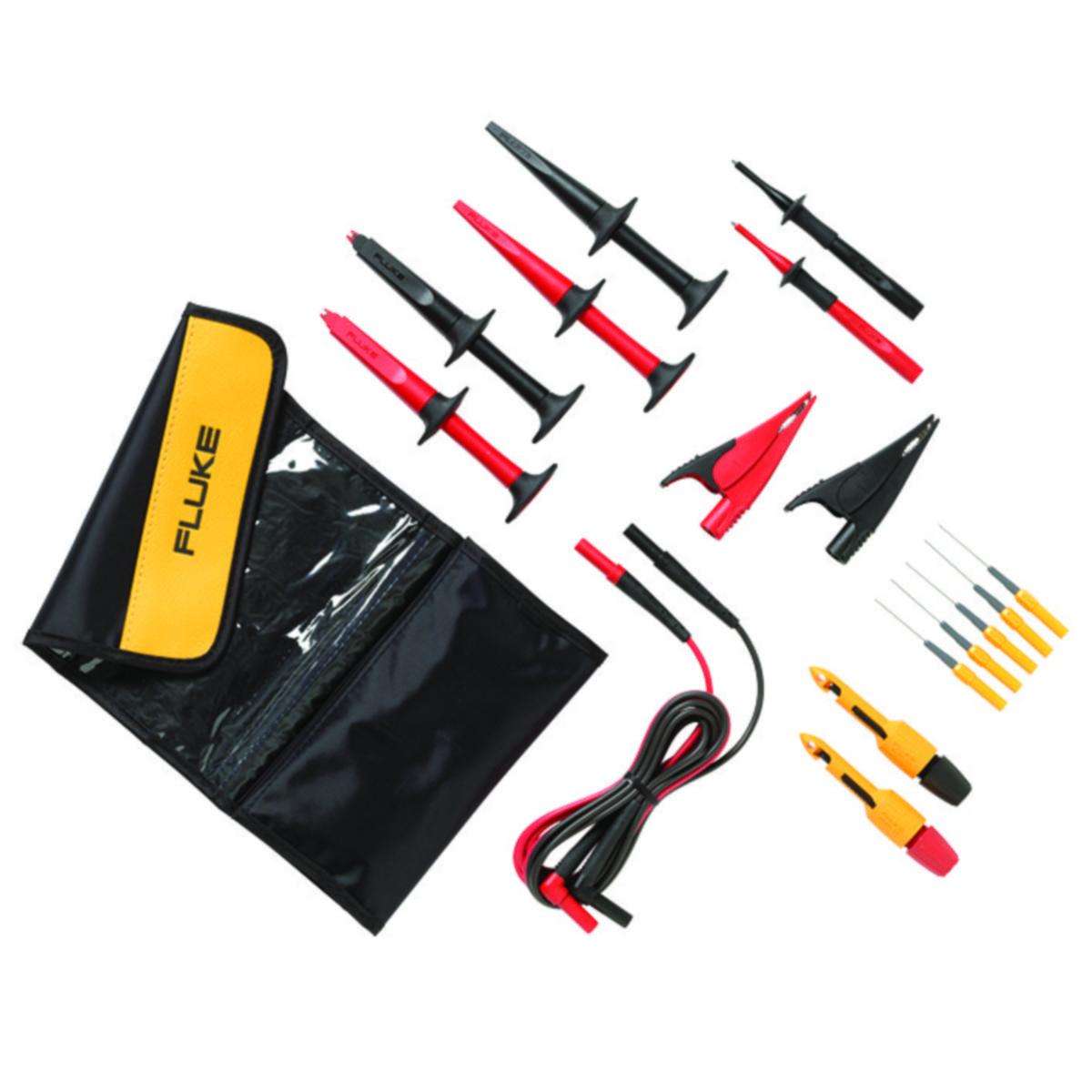 Mätsladdsserie SureGrip™ Deluxe Fluke - MULTIMETER TILLBEHÖR ACC FLUKE TLK282-1 SUREGRIP AUTOK