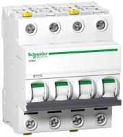 Minibrytare Schneider Electric Acti 9 D-karakteristik 4-pol 10kA