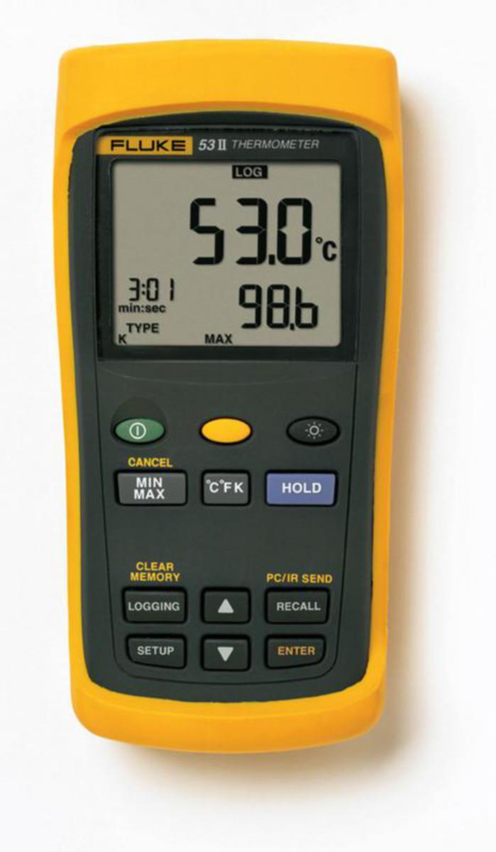 Termometer Fluke-53-2-B - VÄRMEMÄTARE FLUKE-53-2-B 50HZ