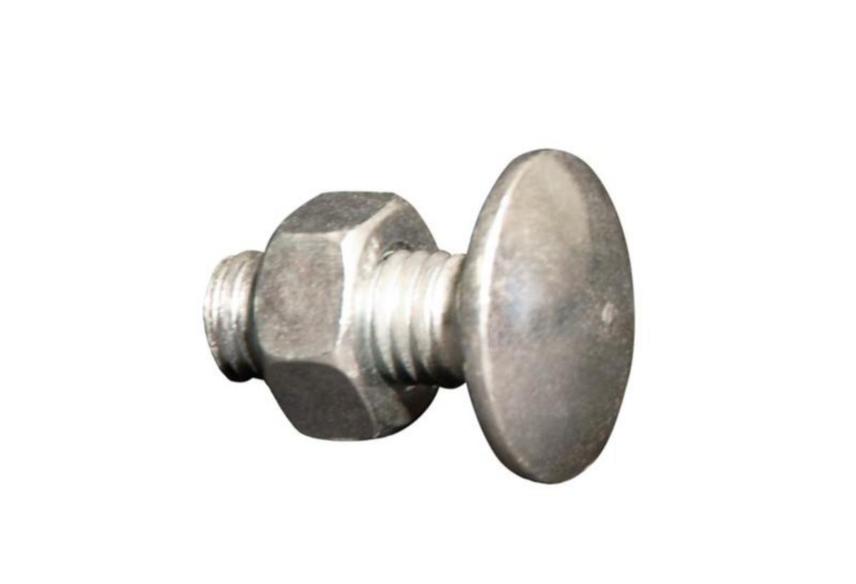 Lås bult och mutter M 10, MP Bolagen - SKRUVSERIE Z M10X20 MM (50ST) MP-947Z