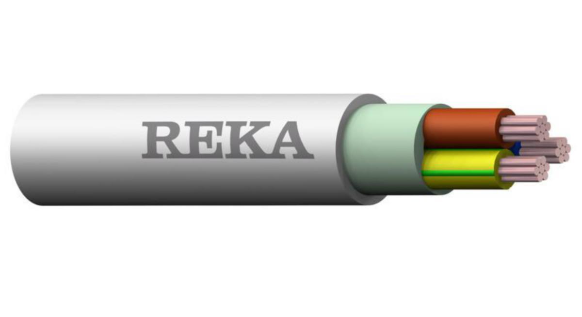 Installationskabel Reka MMJ Eca - INSTALLATIONSKABEL REKA MMJ 3x10 S Eca K400
