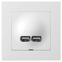 USB laddstation 2,1A, Elko Plus