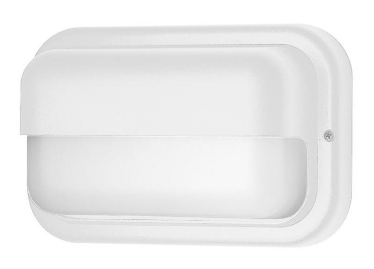 Väggarmatur utomhus Airam Kappa LED - EXTERIÖR VÄGGARM KAPPA HOR EYE IP55 IK03 9W/830 GLFR WH