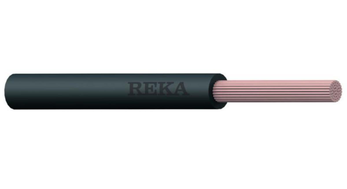 Installationsledning Reka MKEM90 H07V2-K Eca - INST.LEDNING. VÄRMEB. REKA MKEM 90 6 SV Eca R100
