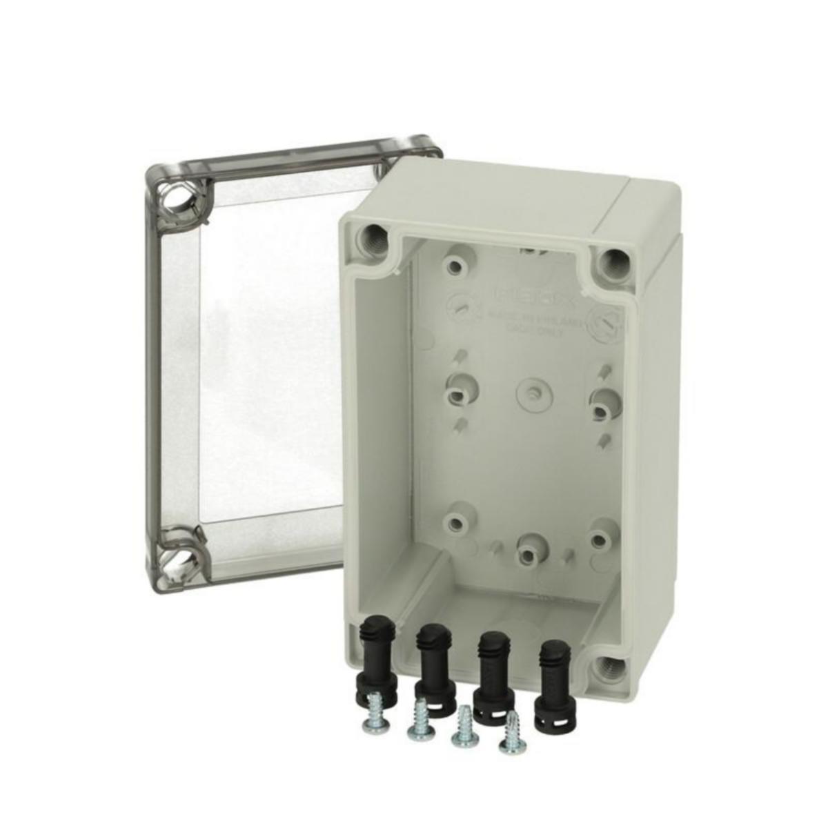 Kapsling MNX PC 130x80 Fibox - INSTALLATIONS KAPSLING PC PC 100/60 HT