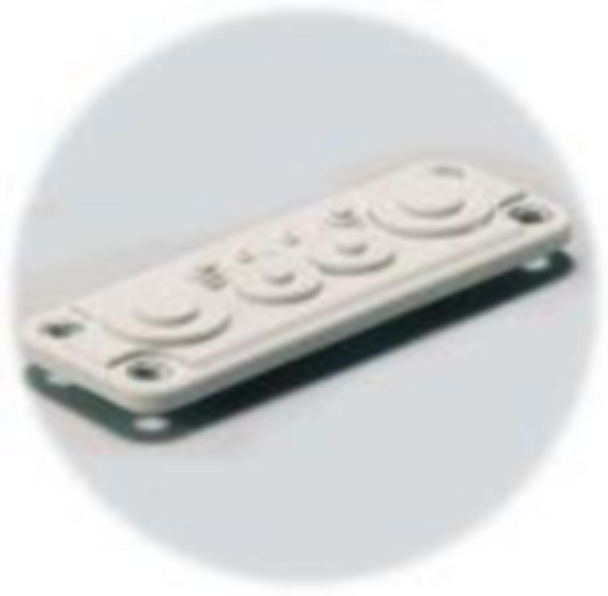 Membranfläns FMB/FMC, Fibox - GENOMFÖRINGS FLÄNS FMB 5F