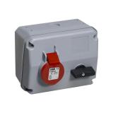 Vägguttag ABB Critical & Safe