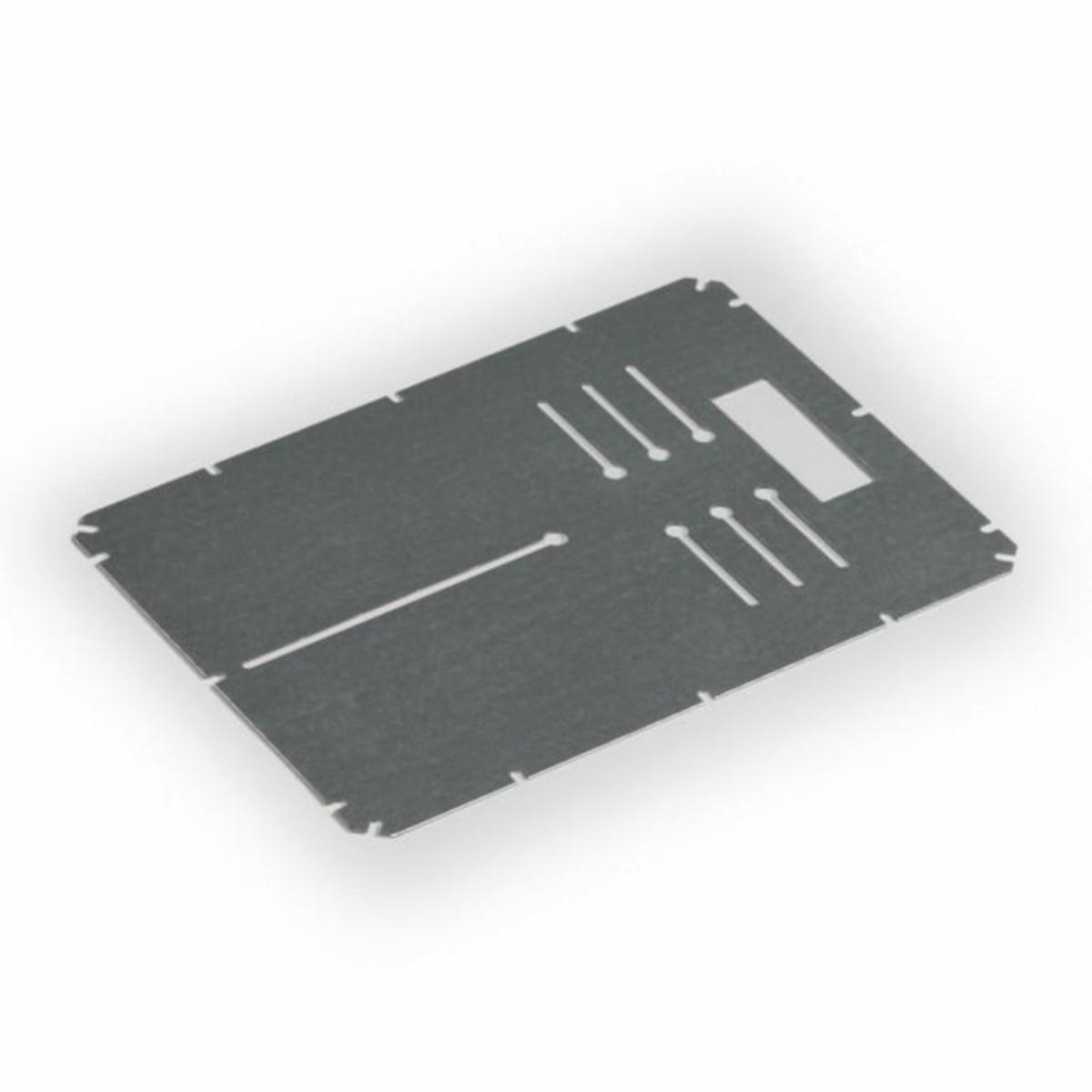 Mätarunderlag Ensto Cubo - MONTAGEPLÅT ENSTO IS KWHP3040 STORLEK 300x400x15mm