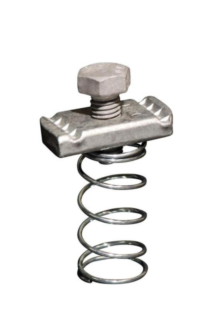 Mutterbricka, MP Bolagen - MUTTERBRICKA H=21Z M8X20 MM MP-976Z