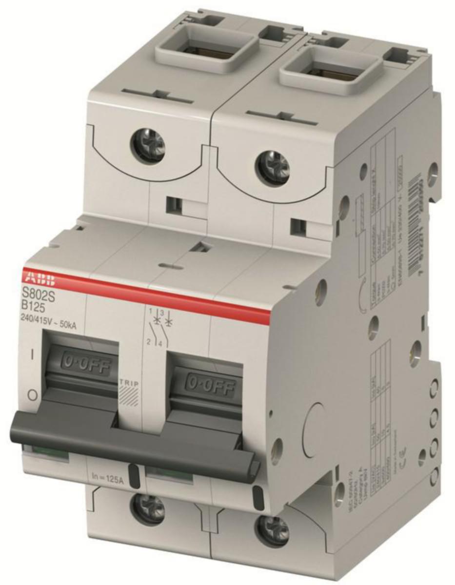 Minibrytare S800, ABB - DVÄRGBRYTARE S800 ABB S802S-K13 2-POL K13A