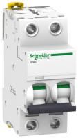 Minibrytare Schneider Electric Acti 9 C-karakteristik 2-pol 25kA