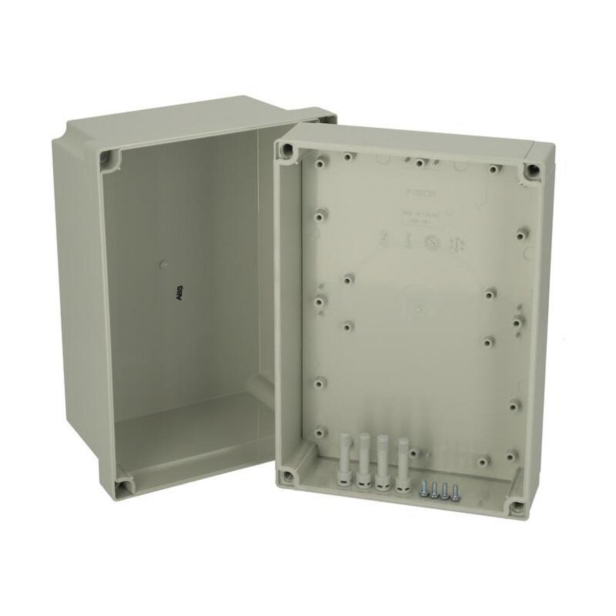 Kapsling MNX ABS 255x180 Fibox - INSTALLATIONS KAPSLING ABS ABS 200/150 HG