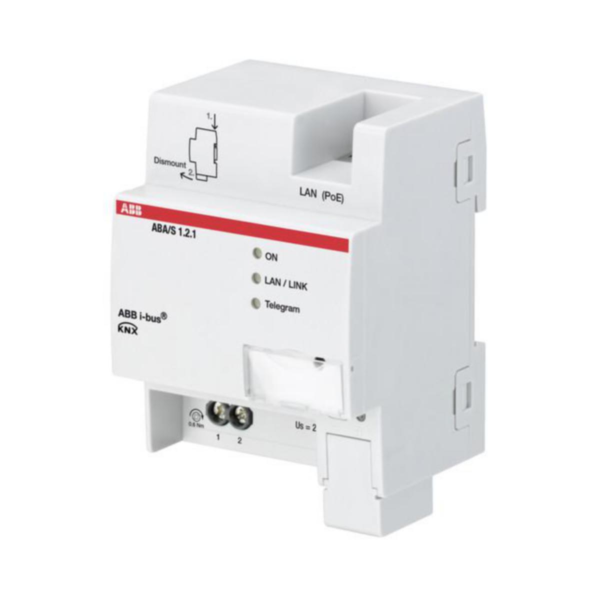 Logikmodul KNX ABB ABA/S1.2.1 - LOGIIKKAMODUULI KNX ABB LOGIK STYRNING KNX/IP