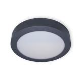 Downlight Ensto Velox-panel utanpåliggande rund