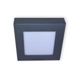 Downlight Ensto Velox-panel utanpåliggande fyrkantig