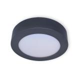 Downlight Ensto Velox-panel utanpåliggande rund