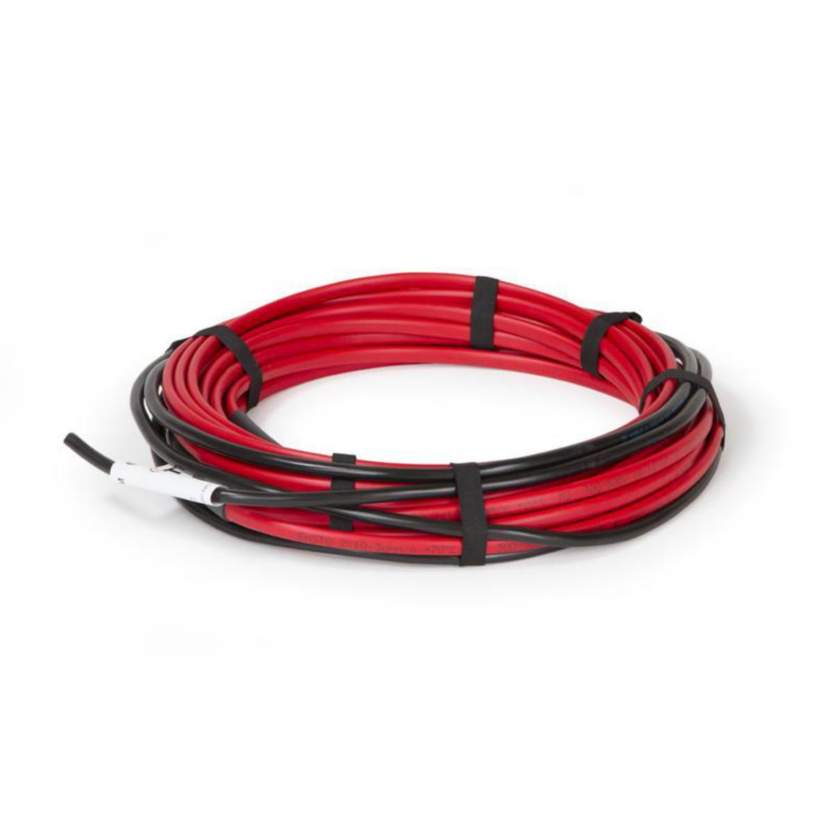 Värmekabel Tassu S, Ensto - VÄRMEKABEL ENSTO TASSU-S 105W 10M 1-1.8M2