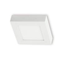 Downlight Ensto Velox-panel utanpåliggande fyrkantig