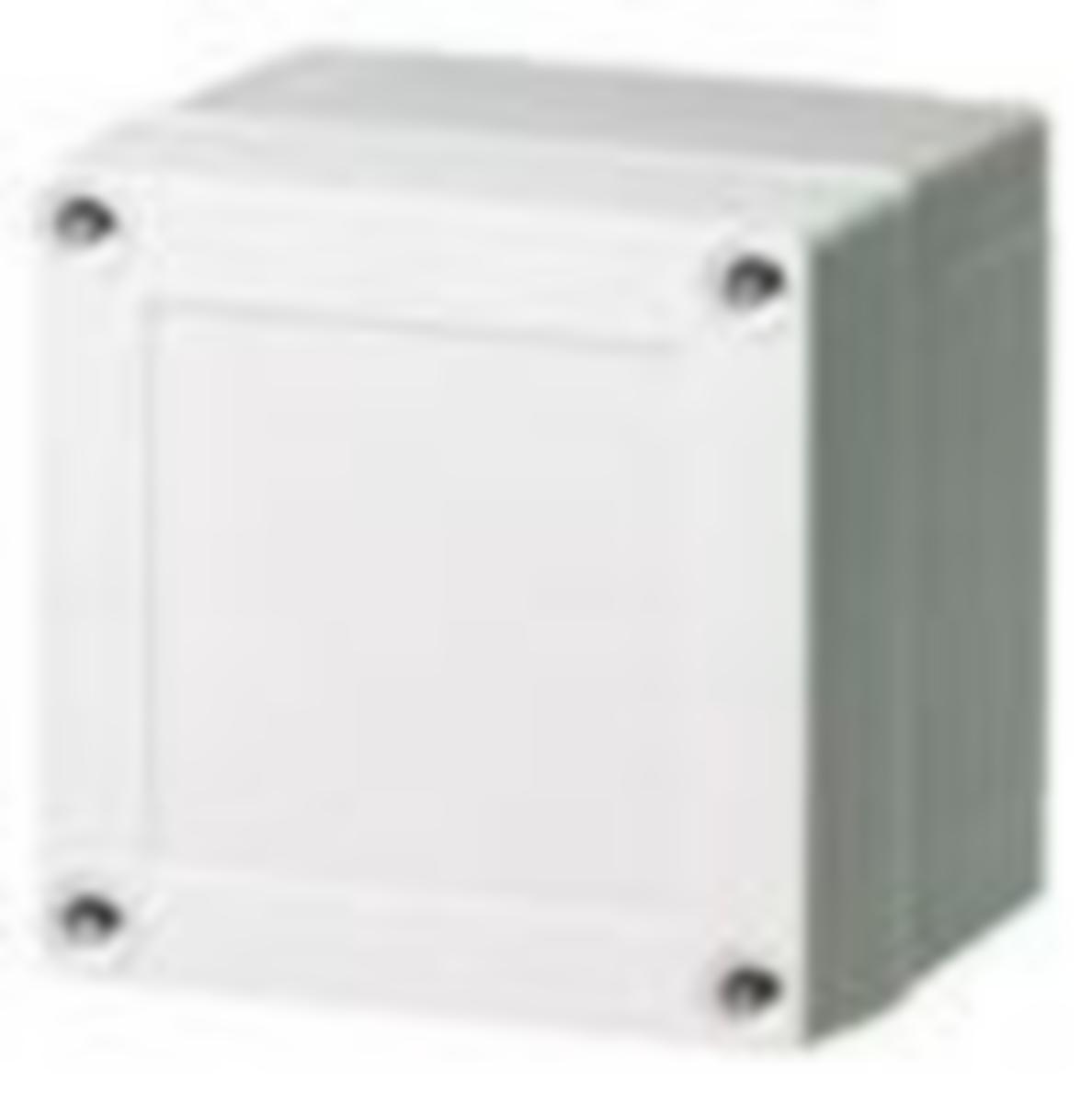 Kapsling MNX PC 100x100 Fibox - INSTALLATIONS KAPSLING PC PC 95/75 HG