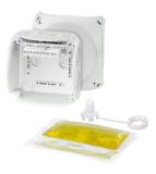 Kopplingsdosa Gel, Hensel