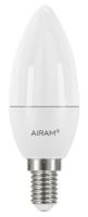 LED-lampa Airam Pro DIM Kronljusform