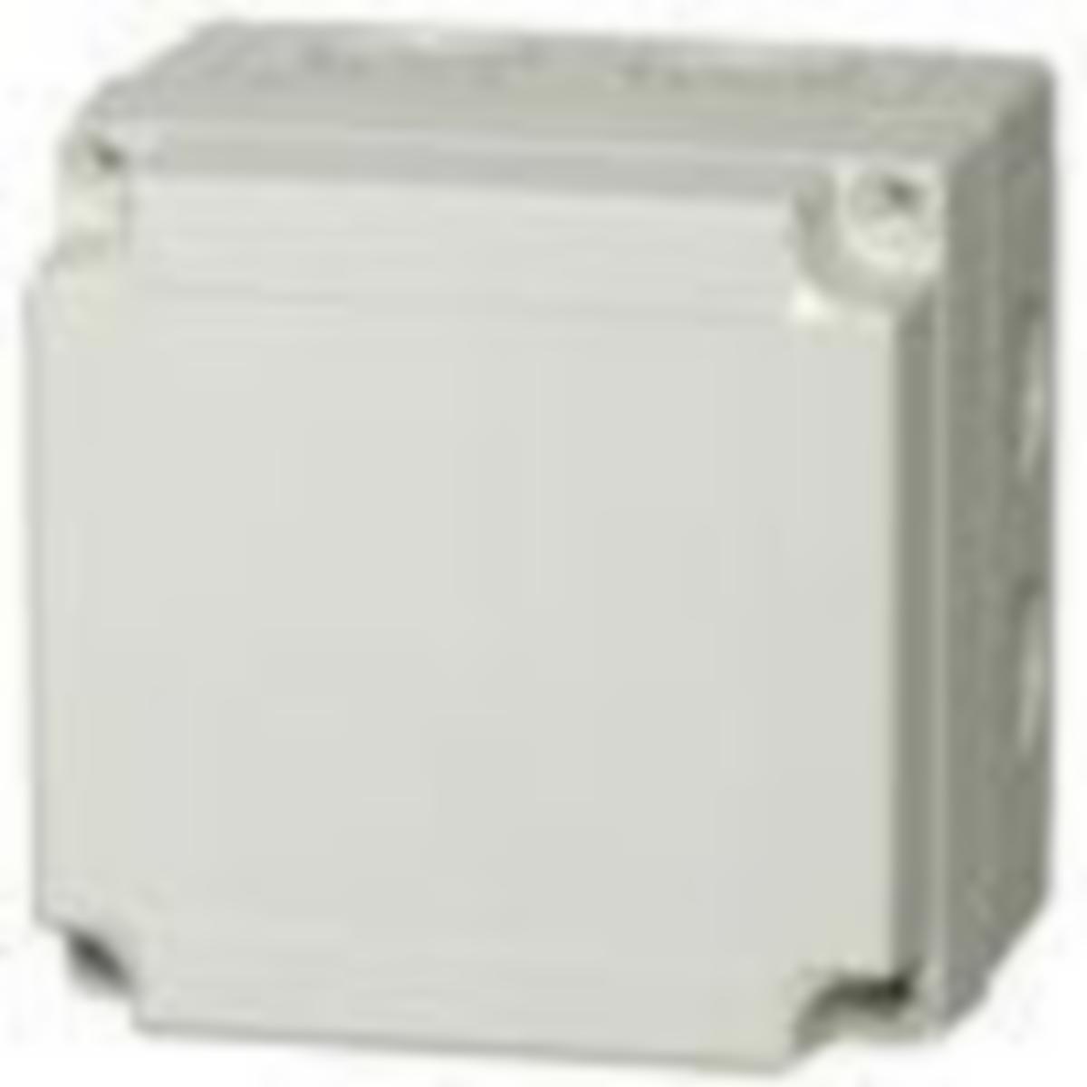 Kapsling MNX PCM 130x130 Fibox - INSTALLATIONS KAPSLING PC PCM 125/60 G