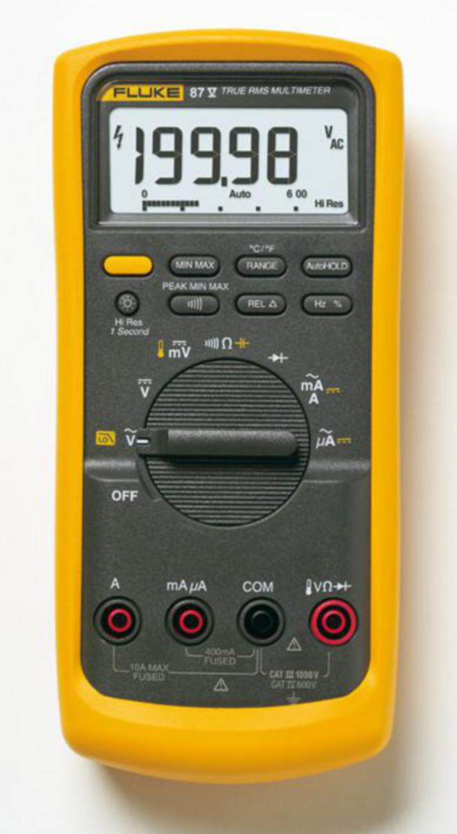 Multimeter Fluke 87-5/EUR - MULTIMETER DIGITAL FLUKE FLUKE-87-5/EUR TRUE-RMS