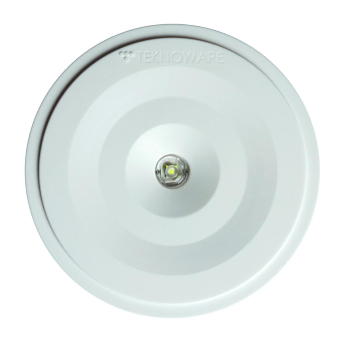 Nödbelysning Teknoware Zonespot II - NÖDLJUSARMATUR TWS0492WA4 230VAC IP20 1H