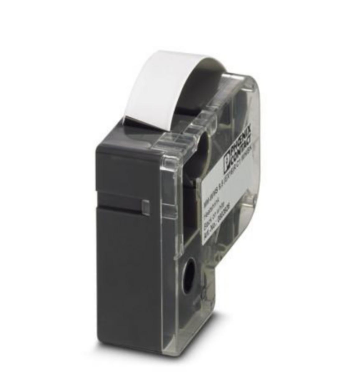 Märkkrympslangt för Thermofox skrivare - MARKERINGS KRYMPSLANG PHOENIX MM-WMS 3.2 (EX5)R C1 VIT/SV