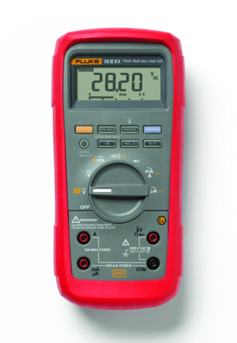 Multimeter Fluke 28 IIEX - MULTIMETER DIGITAL FLUKE-28 IIEX