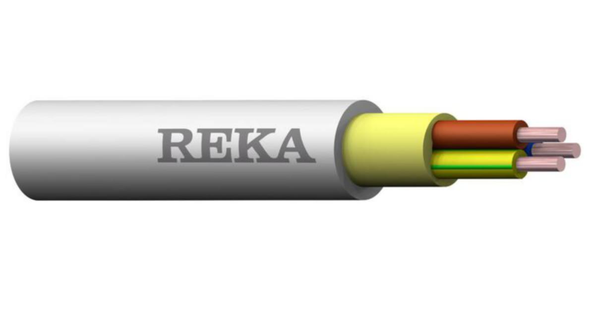 Installationskabel Reka MMJ HF Dca - INSTALLATIONSKABEL-HF REKA MMJ-HF 3x2.5 S Dca K1000