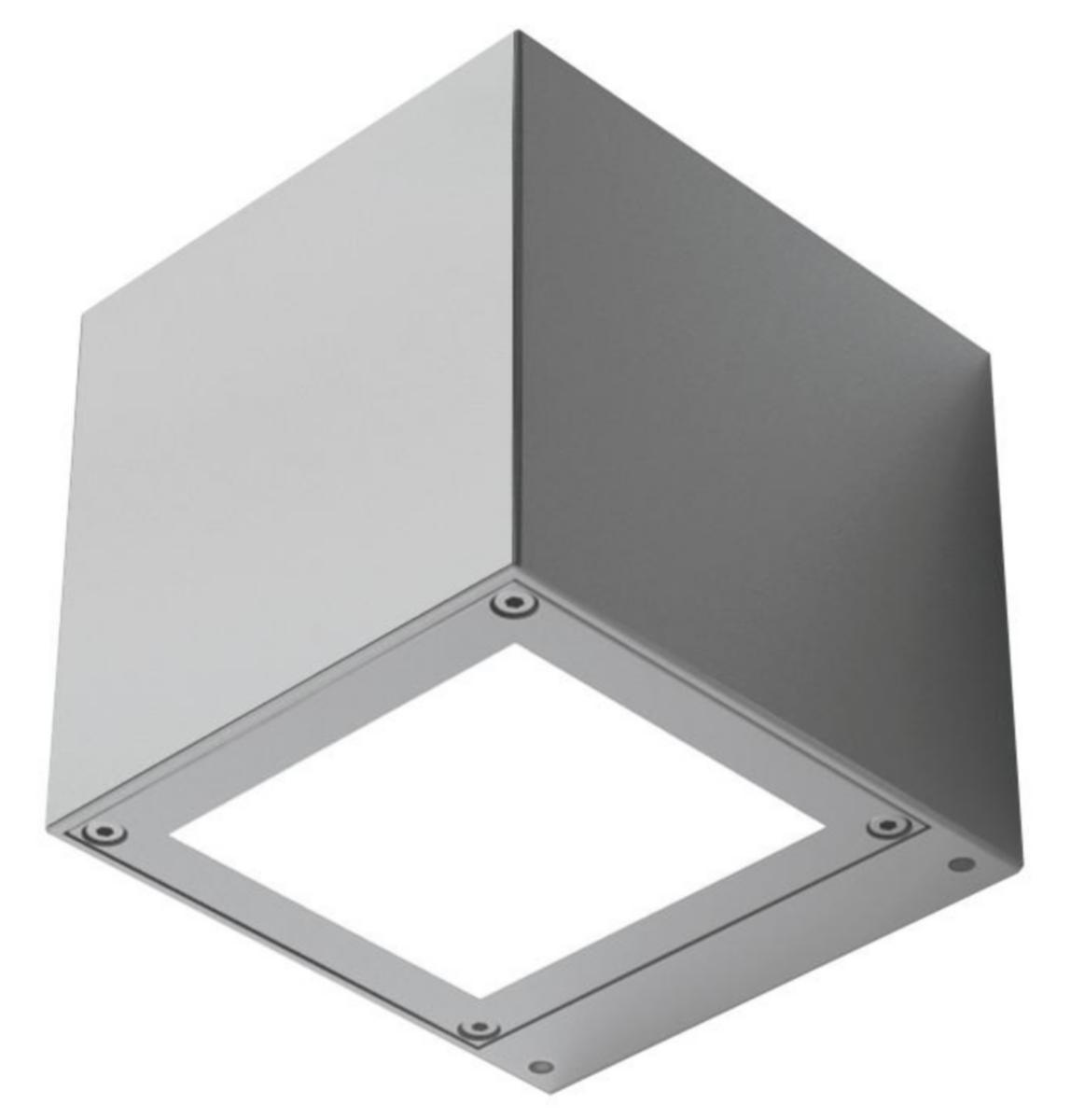 Väggarmatur utomhus Airam DM4 LED - Exteriör väggarm DM4 Double IP65 2X8W/840 GLC NW SI