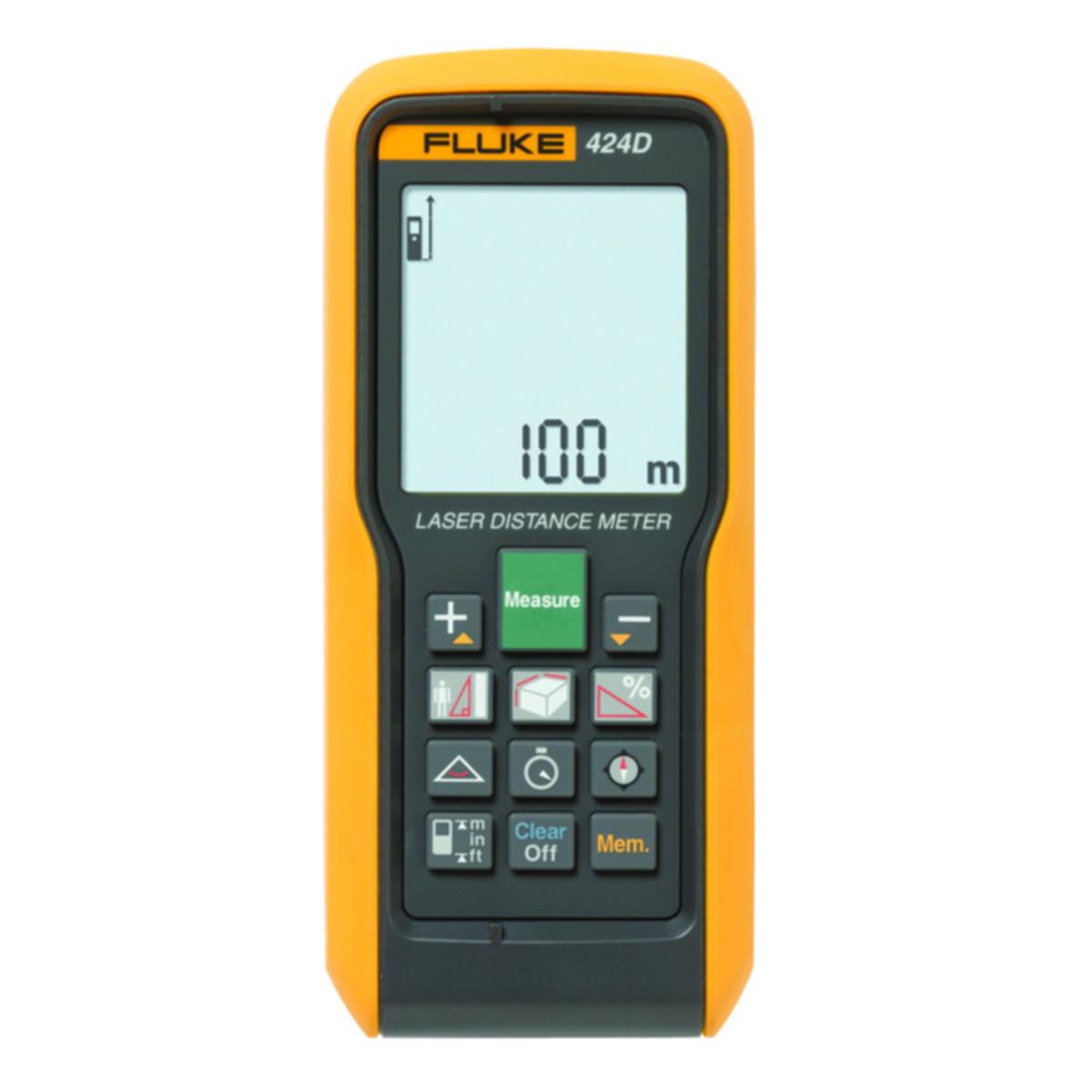 Avståndsmätare 424D Fluke - AVSTÅNDSMÄTARE FLUKE-424D