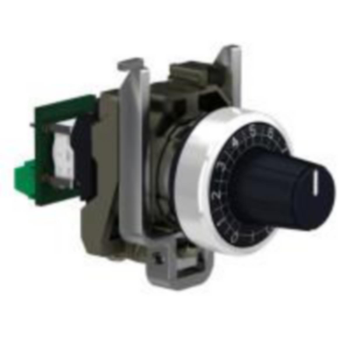 Potentiometri Schneider Electric Harmony - POTENTIOMETER XB4BD912R100K