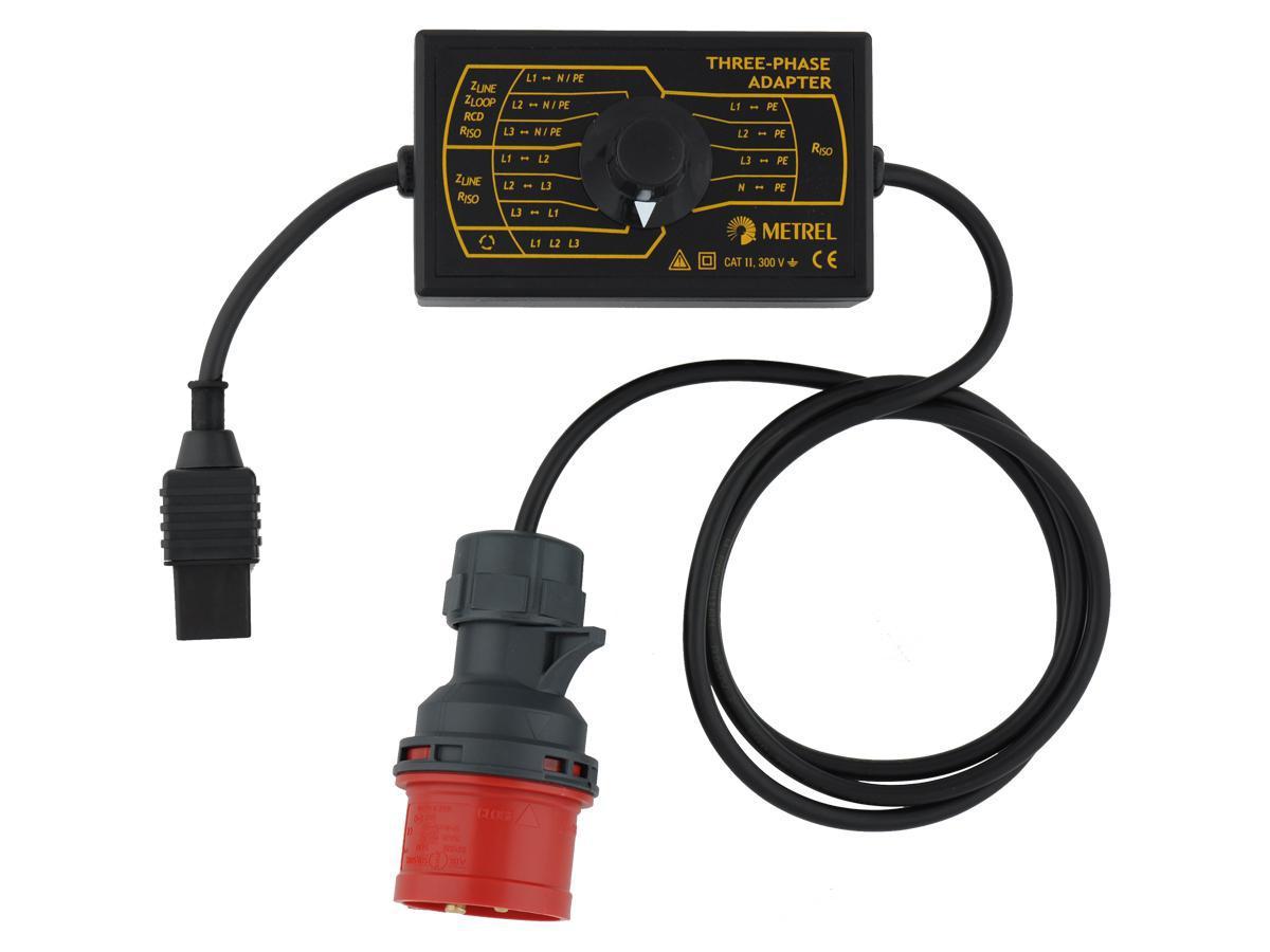 3-fas adapter Metrel - TILLBEHÖR METREL A1111