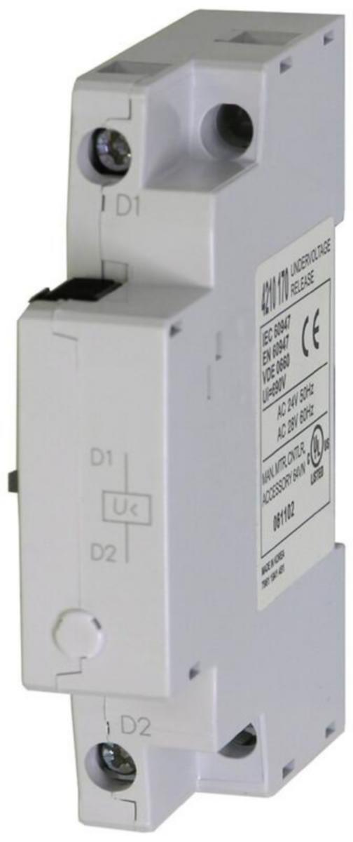 Underspänningsutlösare M4 Benedikt & Jäger - UNDERSPÄNNINGSSPOLE BENEDIKT & 24V 50HZ 28V 60HZ