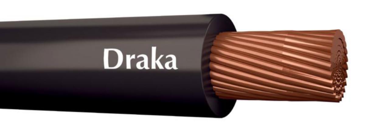 Bilkabel Draka R2 - BILKABEL DRAKA R2 16 SVART R100