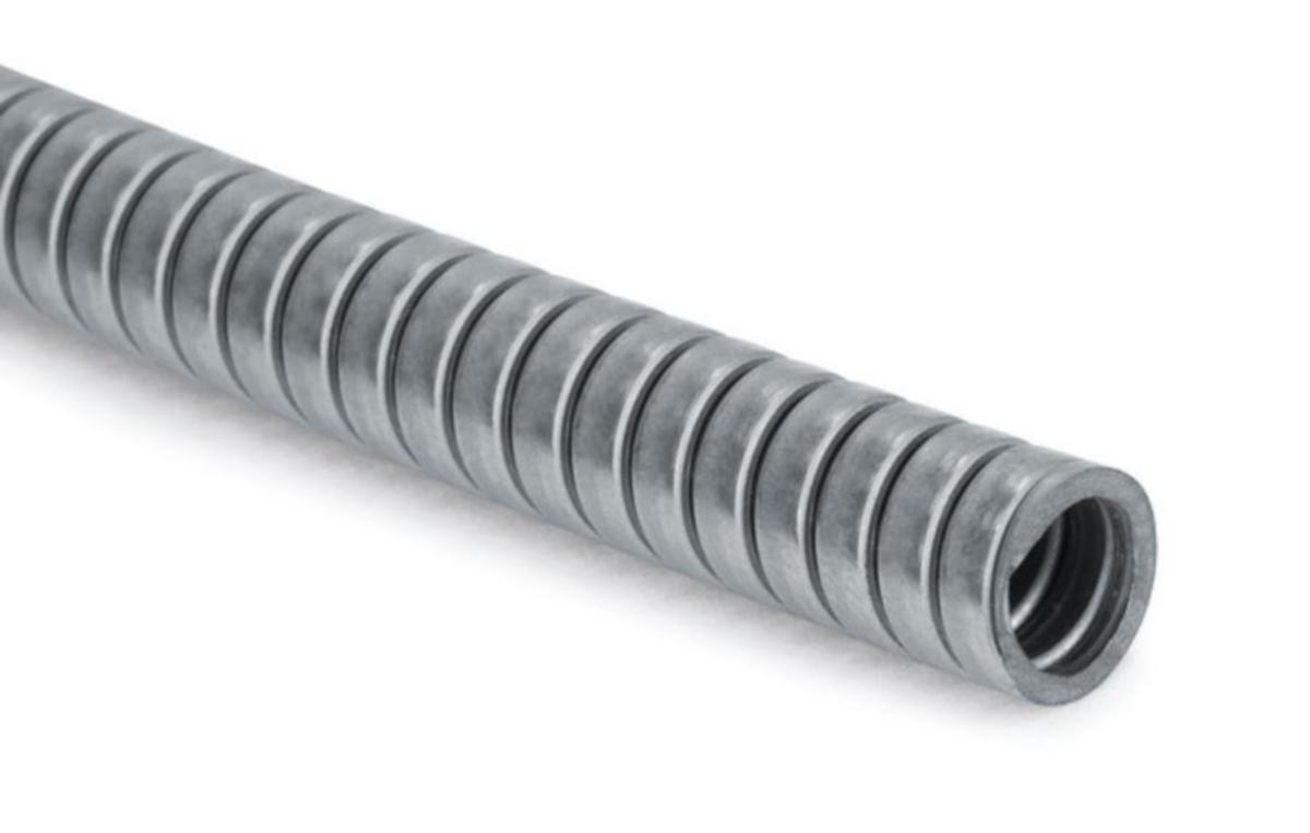Stålslang SC, HellermannTyton - STÅLSLANG HELAGUARD SC40 42.5/37.6mm 10m