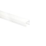 LED-aluminiumprofil Hide-a-lite Kupa 15mm hög