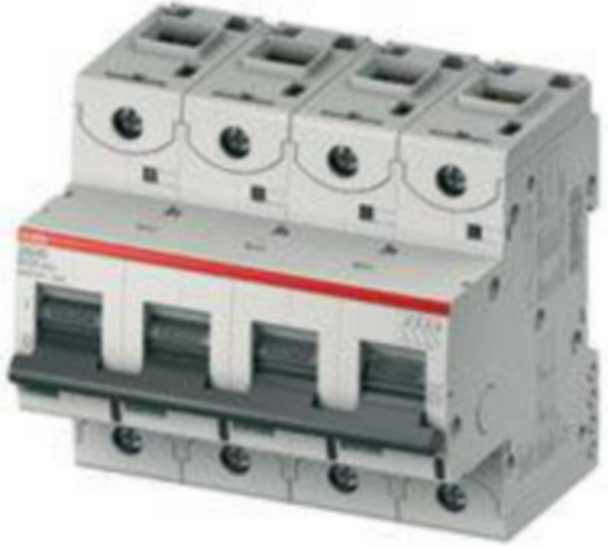 Minibrytare S800, ABB - DVÄRGBRYTARE S800 ABB S804S-D25 4-POL D25A