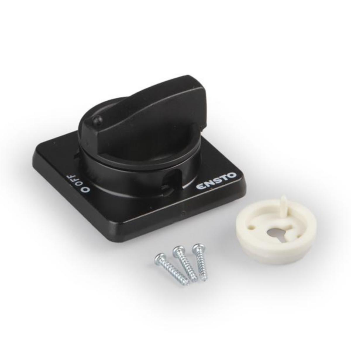 Vred Ensto Control - VRED ENSTO IS KSH48.01 IP65 SVART 0 OFF/1ON
