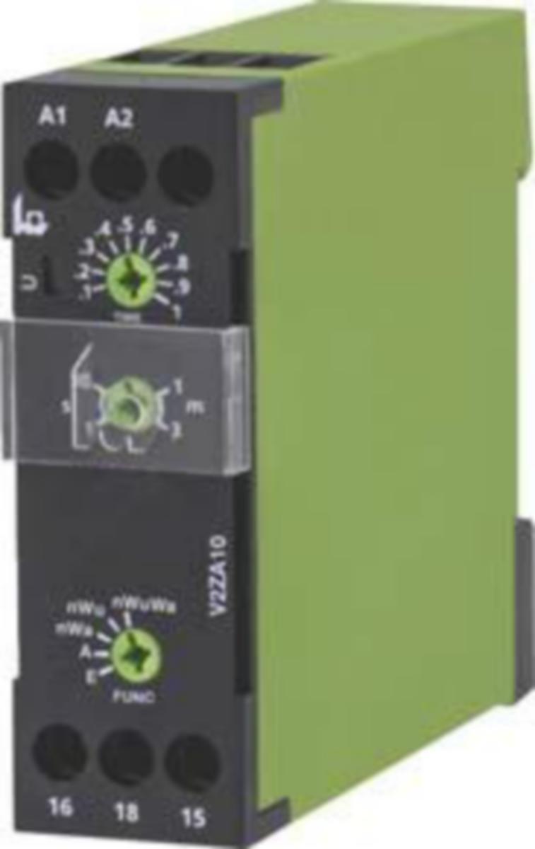 Timer K3 Benedikt&Jäger - TIDRELÄ ELEKTRONISK BENEDIKT&J 0.1-180S 5A 24-240V