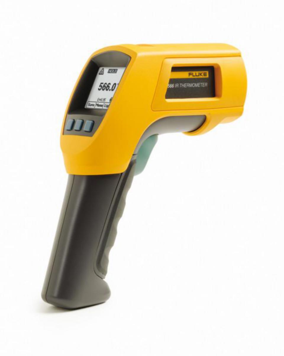 IR-termometer Fluke 566 och 568 - VÄRMEKAMERA TEMP FLUKE 566 KOMBINATION
