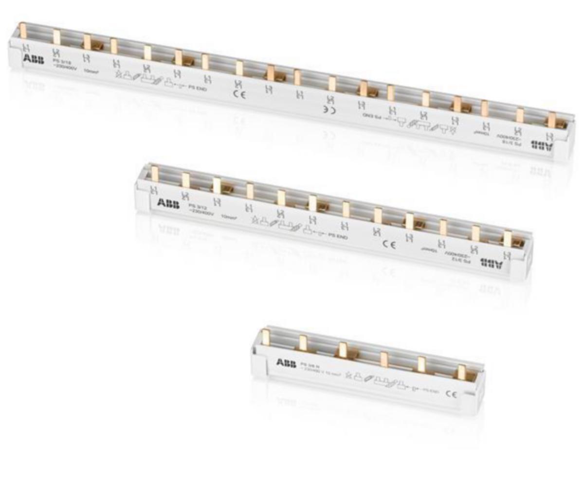 Strömskena ABB S200 - STRÖMSKEN SYSTEM PRO M COMPACT PS2/12 10mm2 12MOD