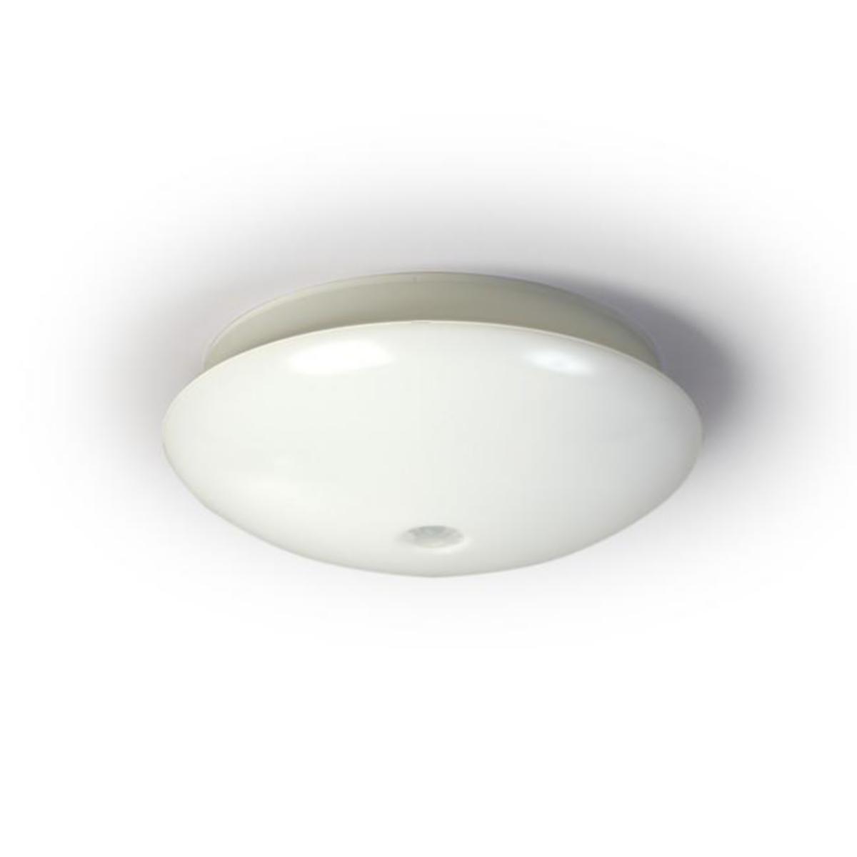 Sensorarmatur Ensto AVR320 LED DW - SENSORARMATUR AVR320 IP44 LED10W/830/840 PIR