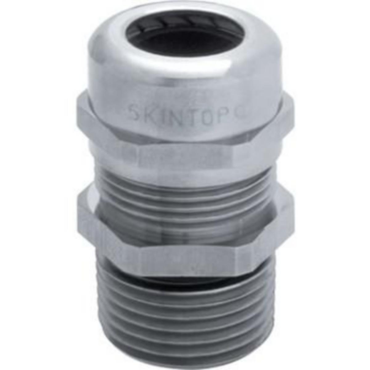 Förskruvning metall lång gänga MS-M-XL SKINTOP® Lapp Group - HOLKTÄTNING METALL SKINTOP MS-M-XL 20x1.5 BRASS LÅNG GÄNG