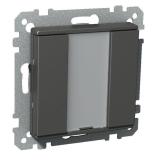 Tryckknappar Exxact, KNX, Schneider