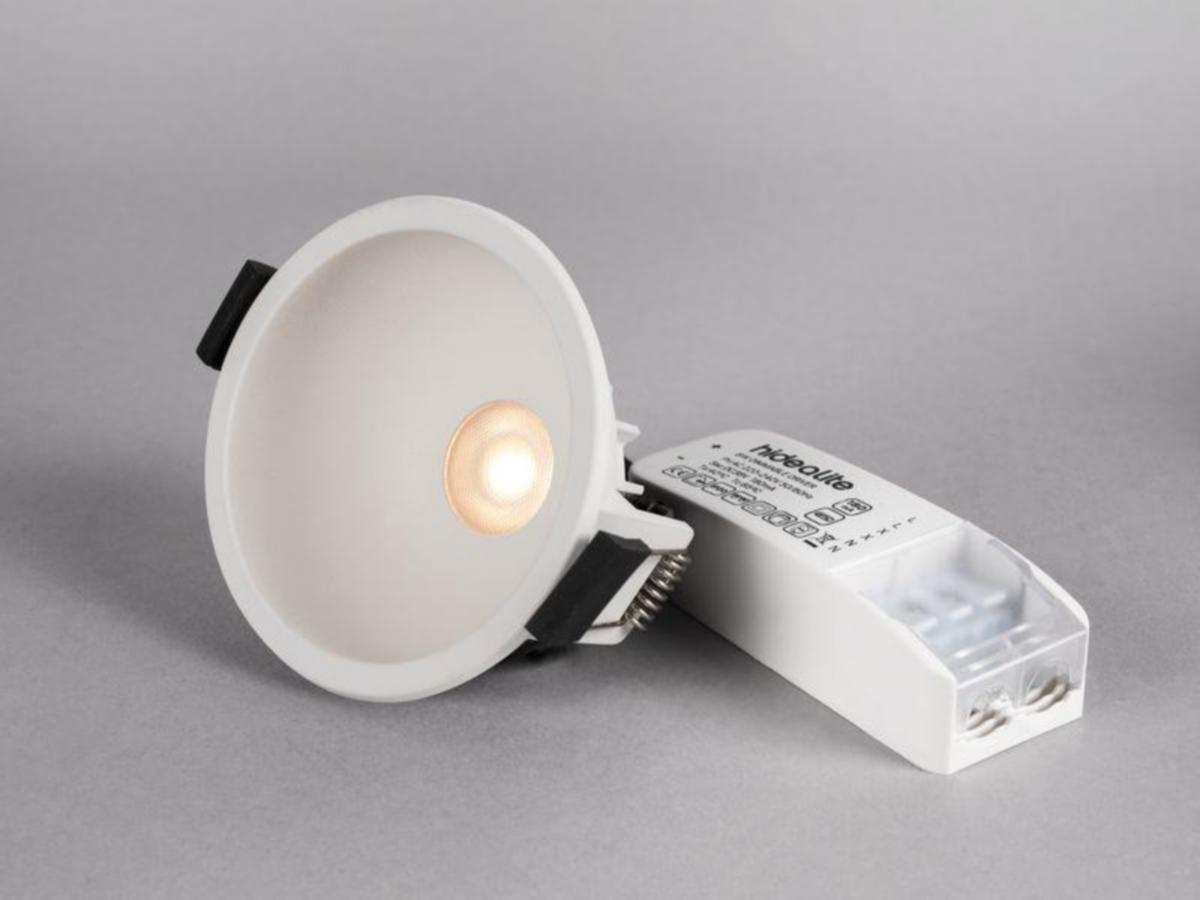 Downlight Hide-a-lite Globe G2 Recessed - DOWNLIGHT ARMATUR IP44 440lm 7,5W Tune WH