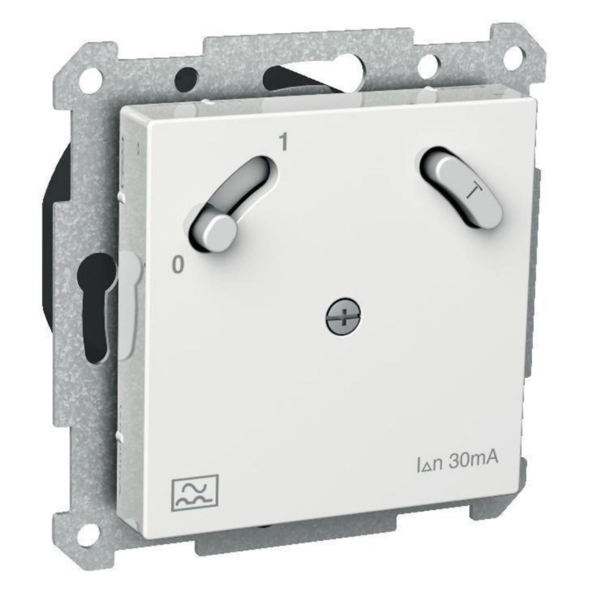 Jordfelsbrytare Schneider Electric Exxact - EXXACT FELSTRÖMSKYDD 16A IP20 RCD JORDFELSBR. VIT